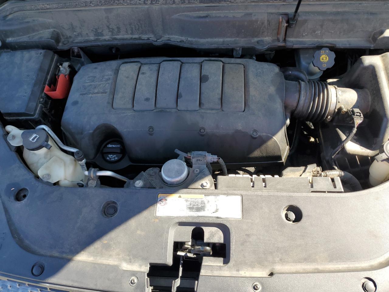 2012 GMC Acadia VIN 1GKKRRED5CJ331304 Copart auction photo, all over damage thumbnail 12