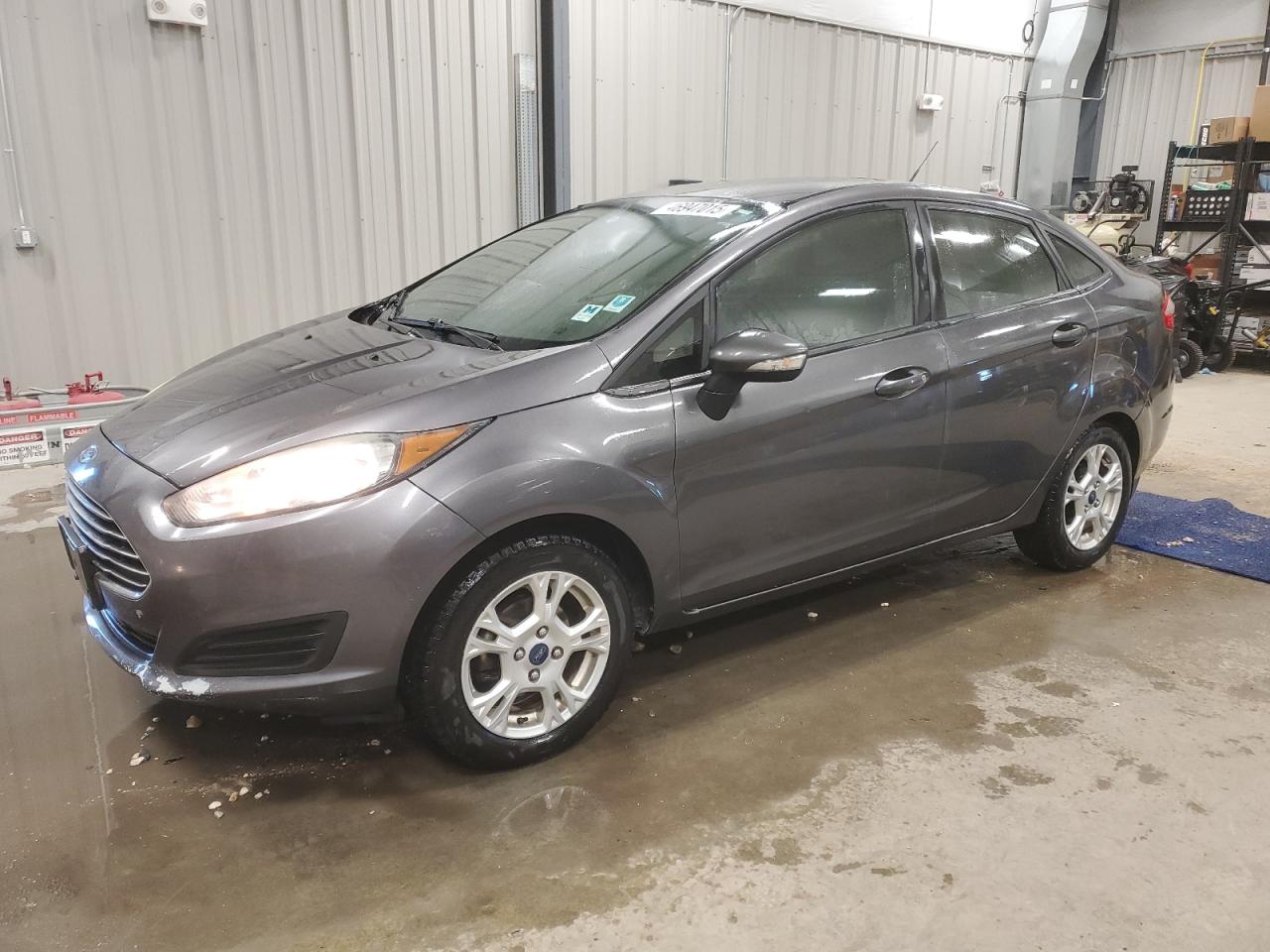 2016 Ford Fiesta VIN 3FADP4BJXGM205283