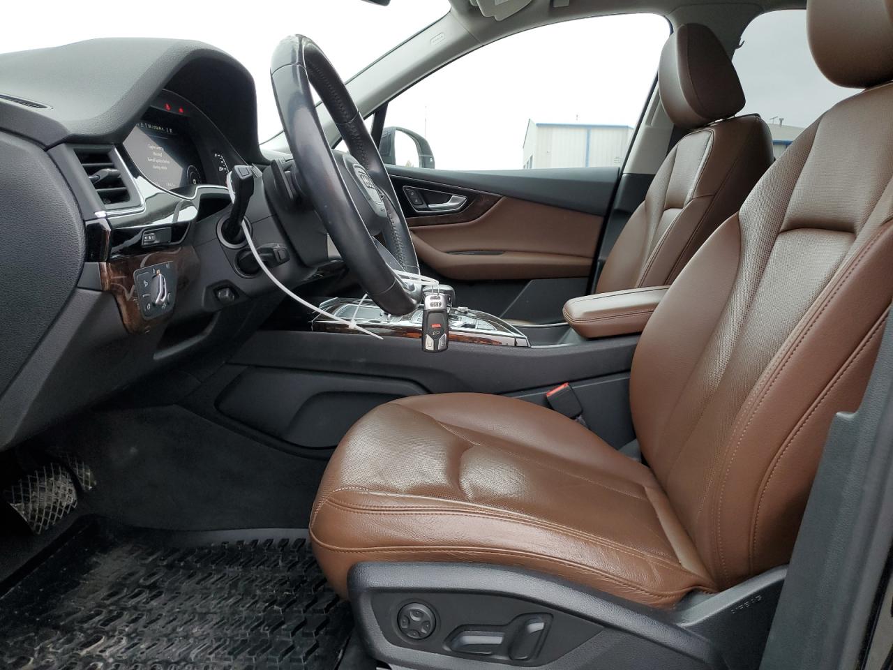 2017 Audi Q7 VIN WA1LHAF77HD042065 Copart auction photo, rear end damage thumbnail 7