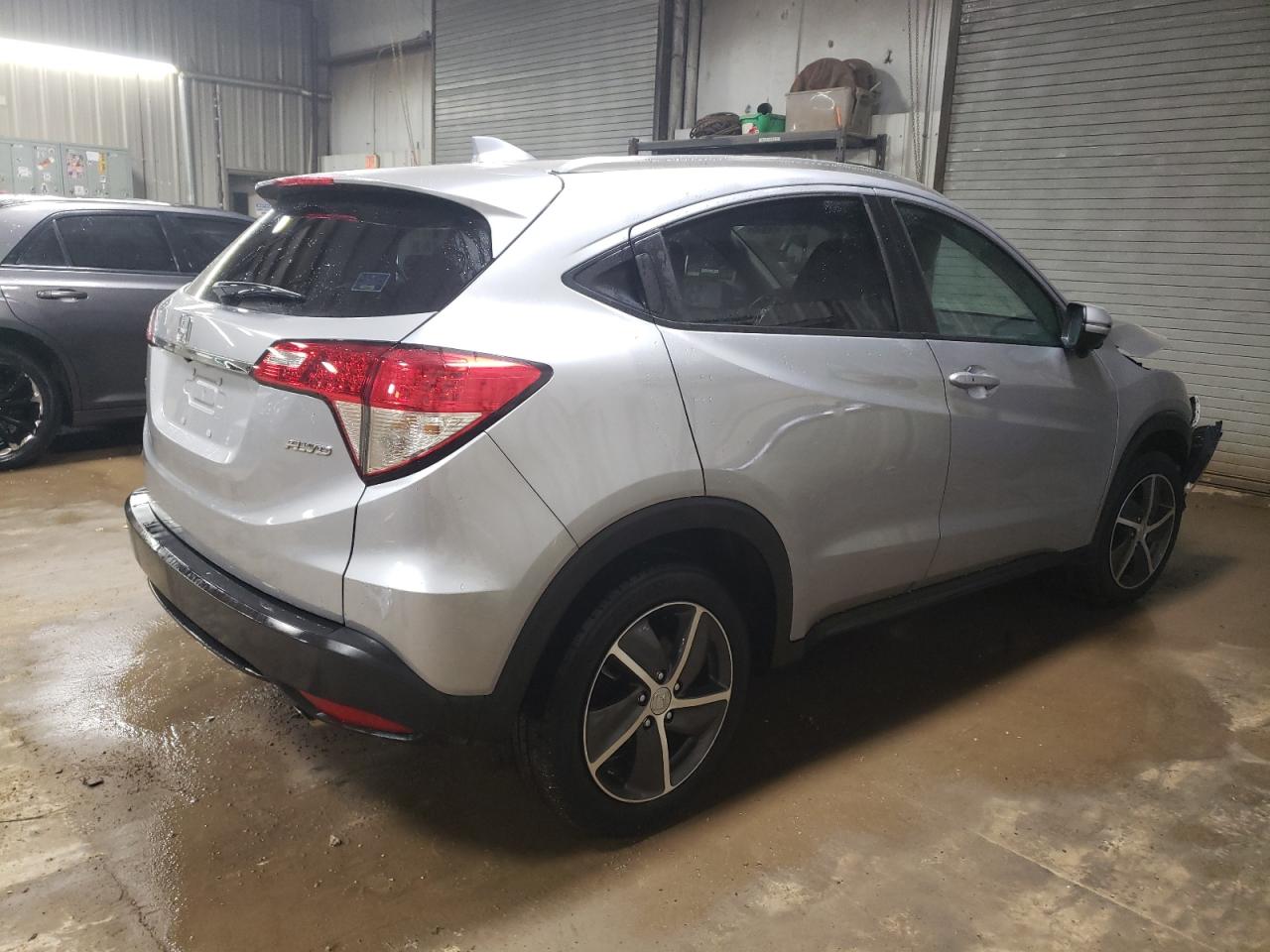 2022 Honda HR-V VIN 3CZRU6H5XNM754732 Copart auction photo, front end damage thumbnail 3