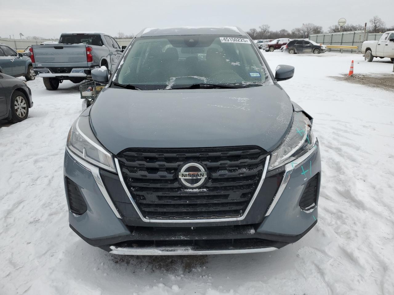 2021 Nissan Kicks VIN 3N1CP5CV5ML538136 Copart auction photo, front end / side damage thumbnail 5