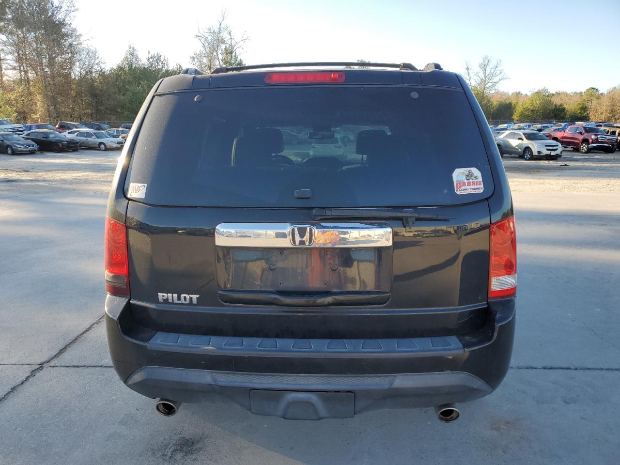 2014 Honda Pilot VIN 5FNYF3H63EB024295 Copart auction photo, all over damage thumbnail 6