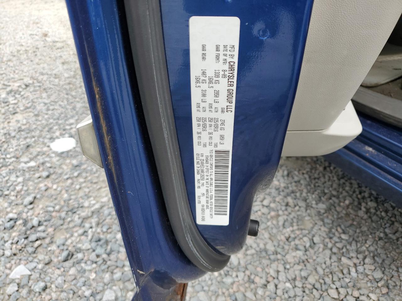2010 Dodge Caravan VIN 2D4RN5D10AR126250 Copart auction photo, normal wear damage thumbnail 13