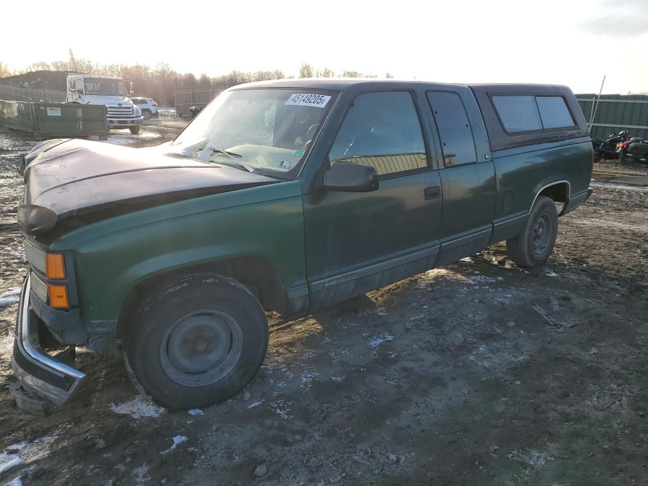 1995 GMC Sierra VIN 2GTEC19H6S1531142 - Copart auction photo