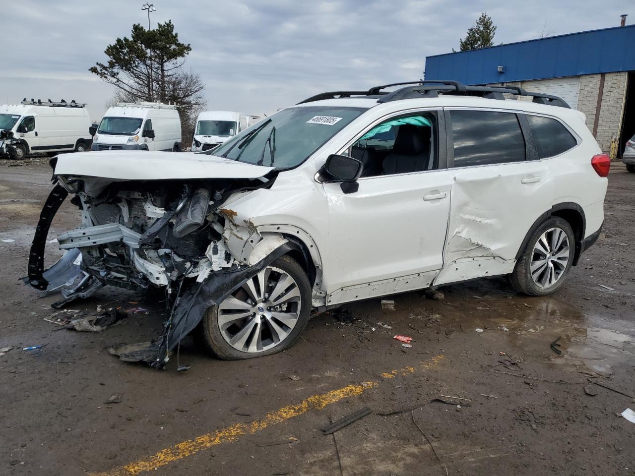 2021 Subaru Ascent VIN 4S4WMAPDXM3451059