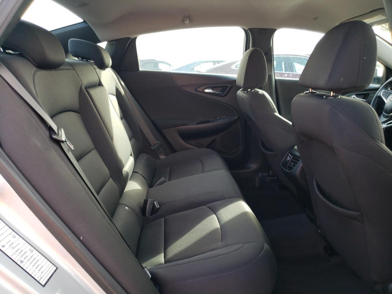 2021 Chevrolet Malibu VIN 1G1ZD5ST9MF065845 Copart auction photo, front end damage thumbnail 10