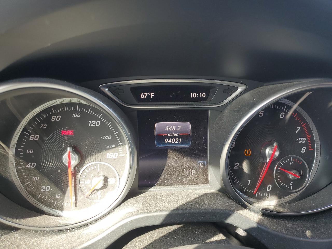 2019 Mercedes-Benz GLA-klasse VIN WDCTG4GBXKJ553219 Copart auction photo, side damage thumbnail 9