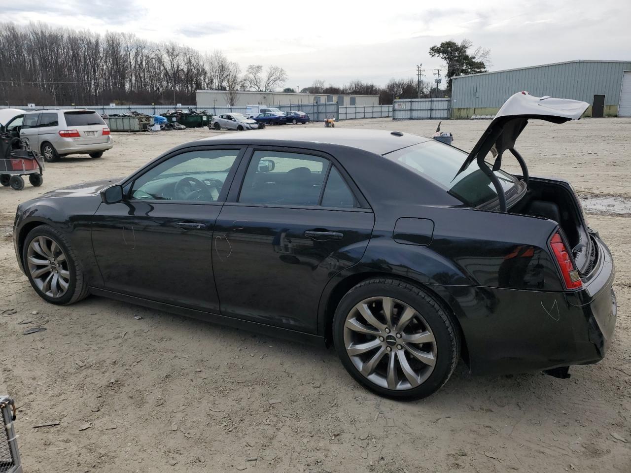 2014 Chrysler 300 VIN 2C3CCABG2EH286784 Copart auction photo, rear end / minor dent/scratches damage thumbnail 2