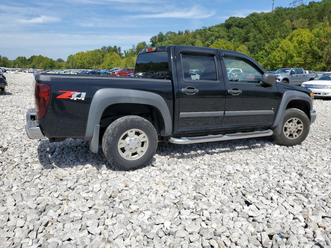 2006 Chevrolet Colorado VIN 1GCDT136668158819 Copart auction photo, front end damage thumbnail 3