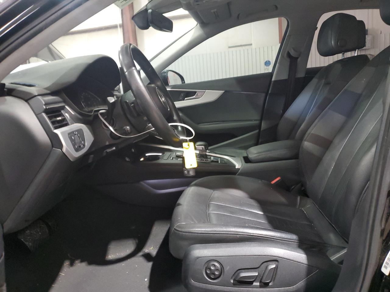 2017 Audi A4 VIN WAUGNAF43HN007097 Copart auction photo, hail / minor dent/scratches damage thumbnail 7