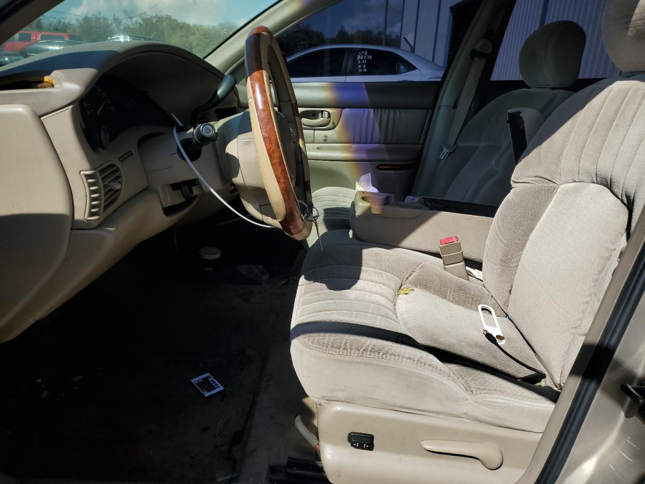 2002 Buick Century VIN 2G4WS52J421137324 Copart auction photo, all over damage thumbnail 7