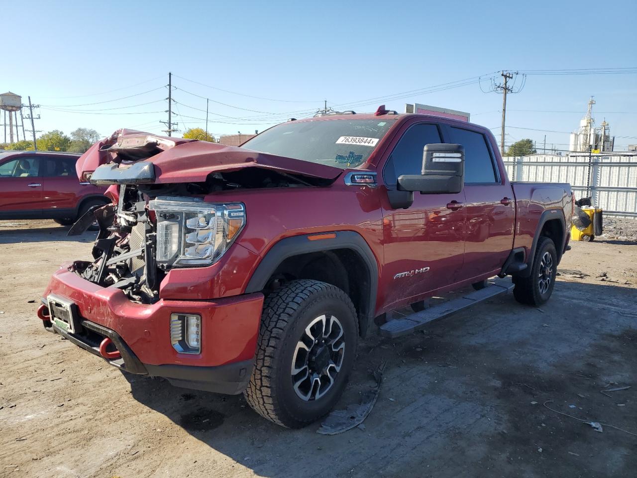 2020 GMC Sierra VIN 1GT49PEY7LF297901