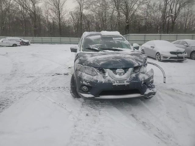 2016 Nissan Rogue VIN 5N1AT2MV4GC738546 Copart auction photo, front end damage thumbnail 11