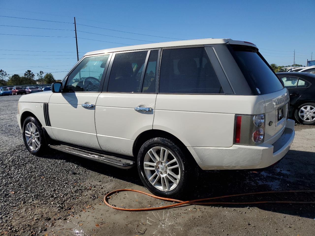 2009 Land Rover Range Rover VIN SALME15429A306198 Copart auction photo, water/flood damage thumbnail 2