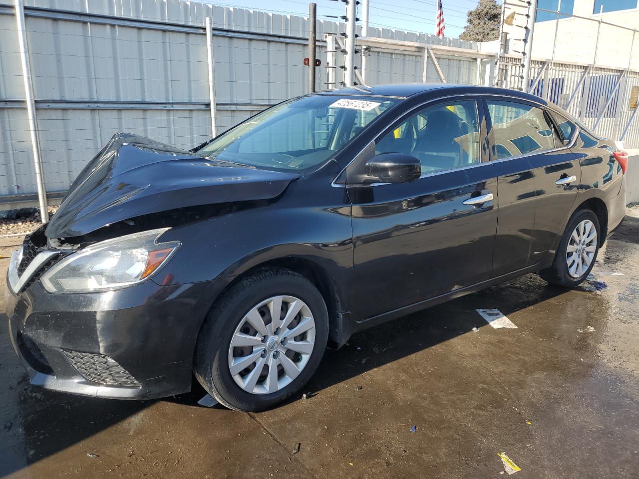 2017 Nissan Sentra VIN 3N1AB7AP4HY383822
