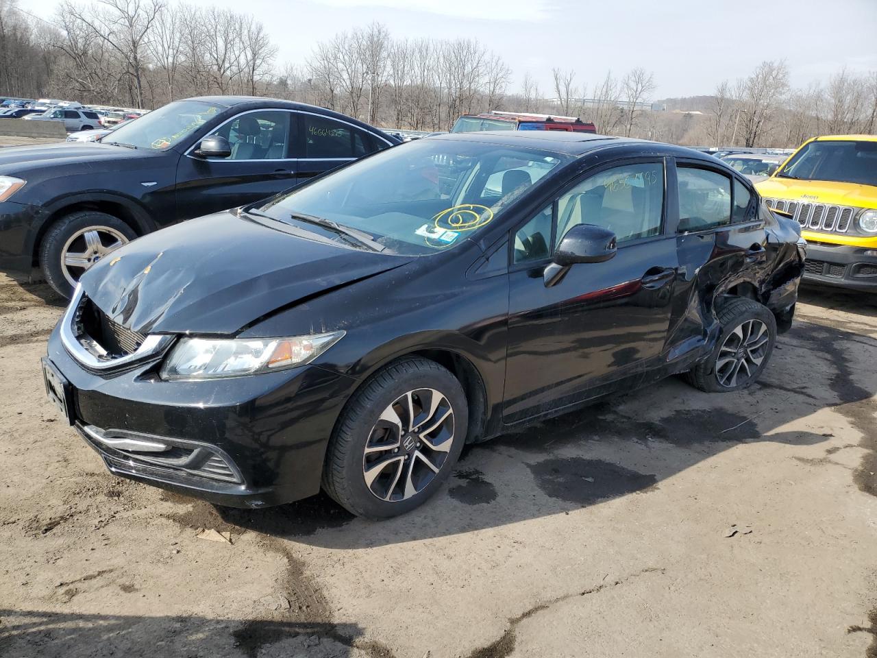 2013 Honda Civic VIN 2HGFB2F89DH501419