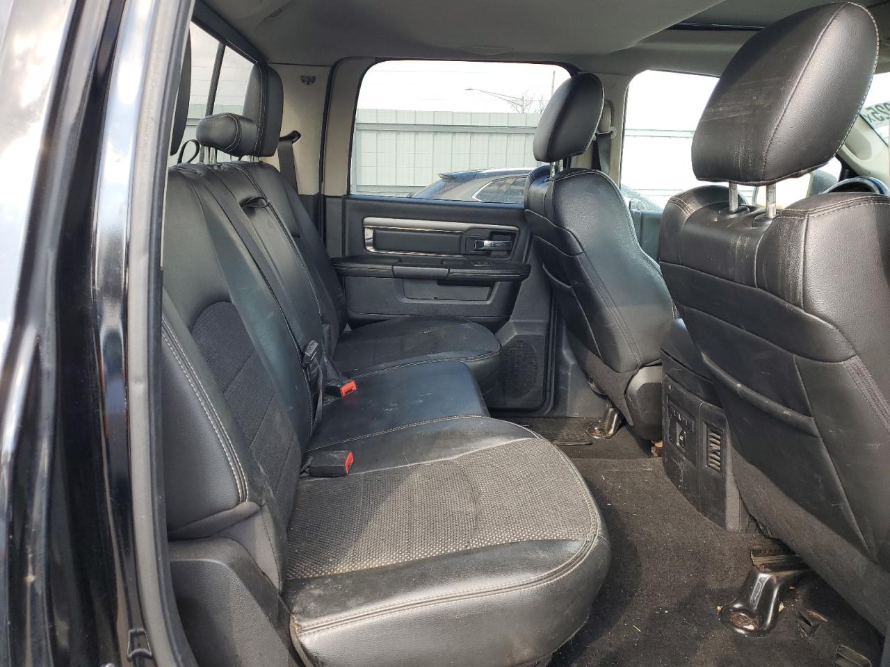2013 RAM 1500 VIN 1C6RR7MT8DS711005 Copart auction photo, front end damage thumbnail 10