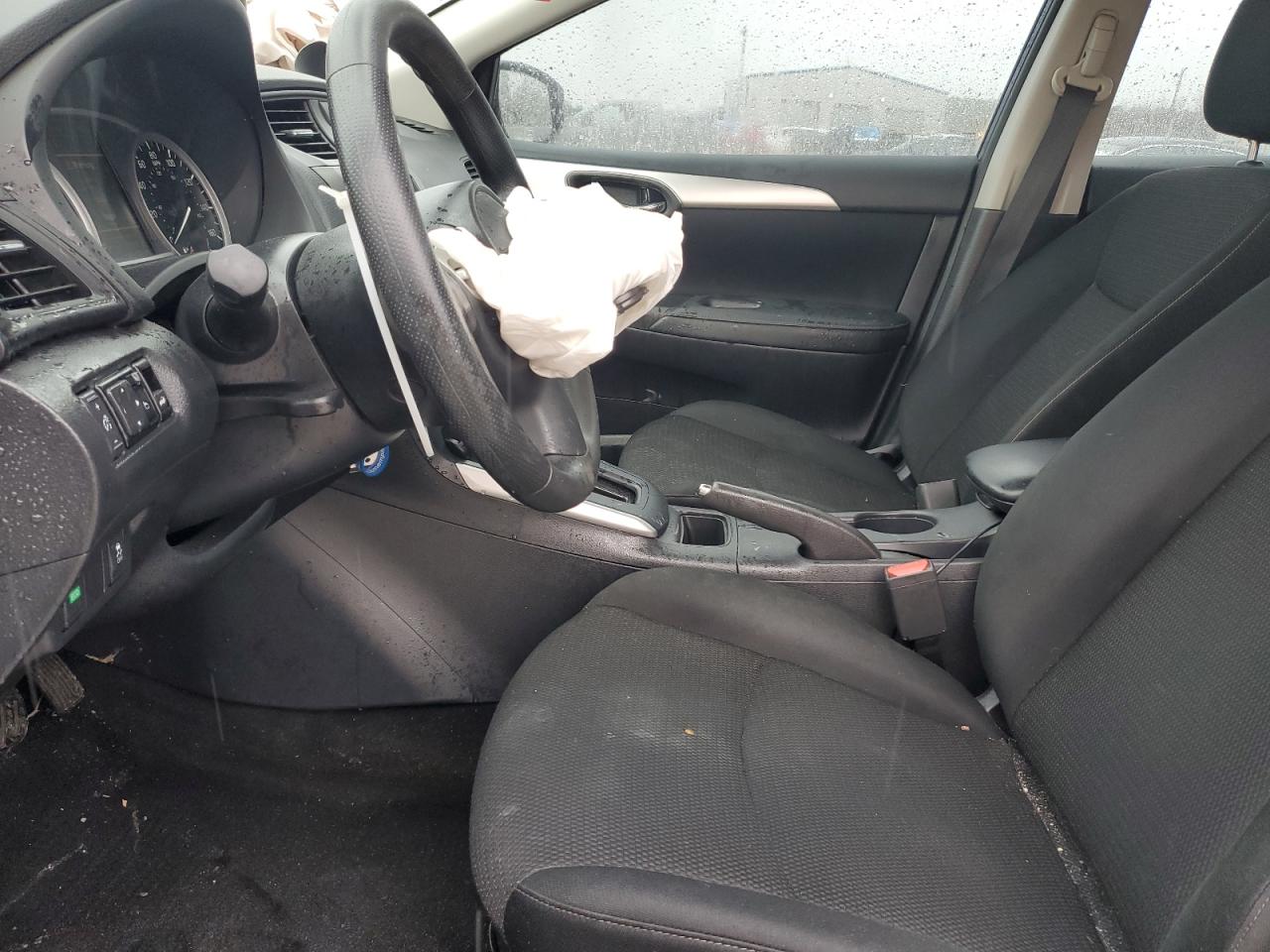 2019 Nissan Sentra VIN 3N1AB7AP8KY323243 Copart auction photo, front end damage thumbnail 7