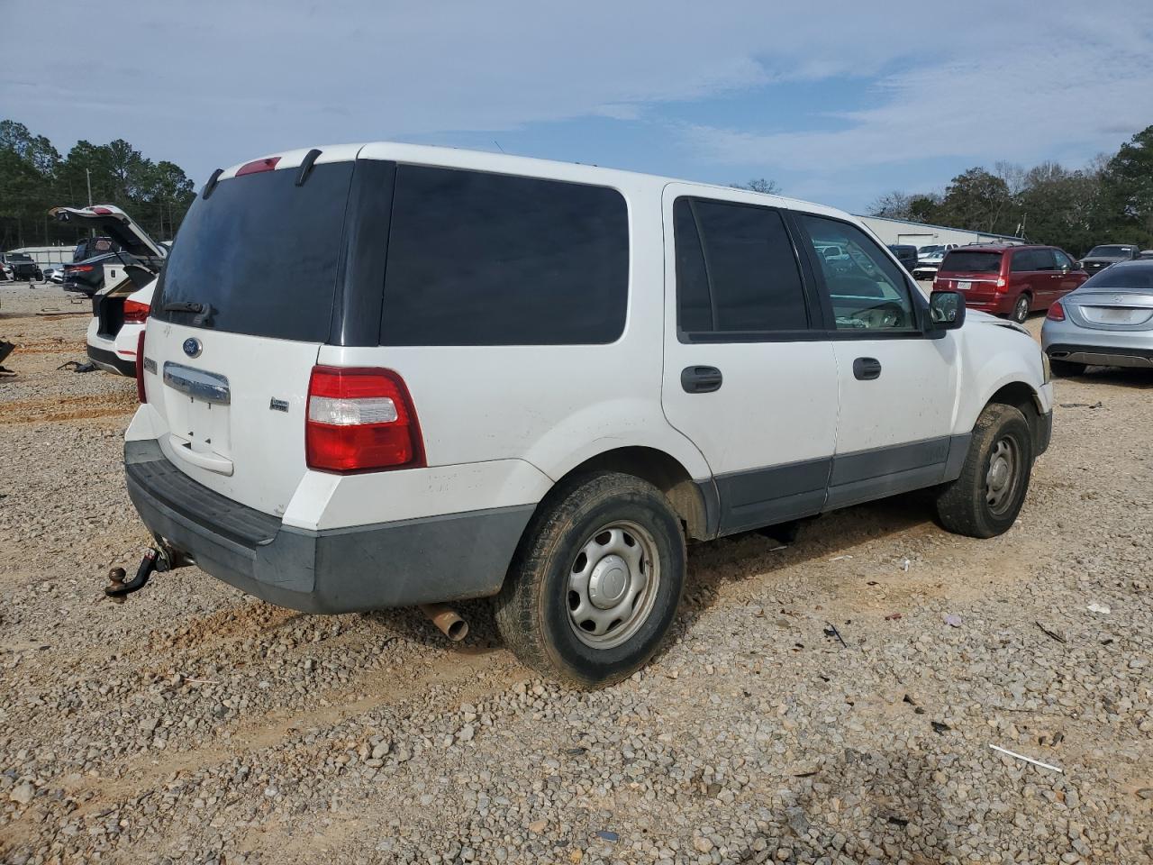 2011 Ford Expedition VIN 1FMJU1G50BEF10091 Copart auction photo, front end damage thumbnail 3