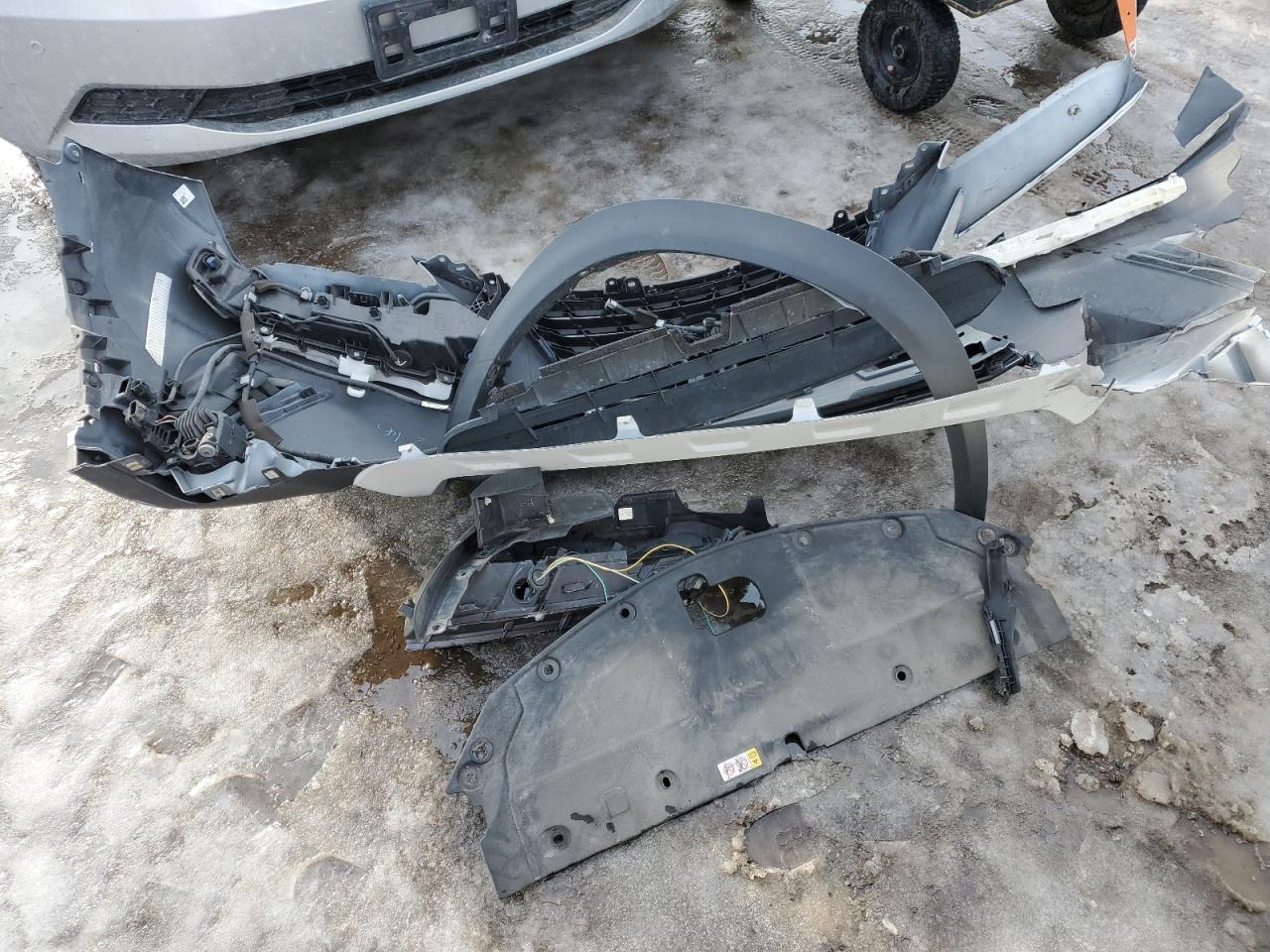 2020 Lexus NX VIN JTJGARDZ6L5014742 Copart auction photo, front end damage thumbnail 13