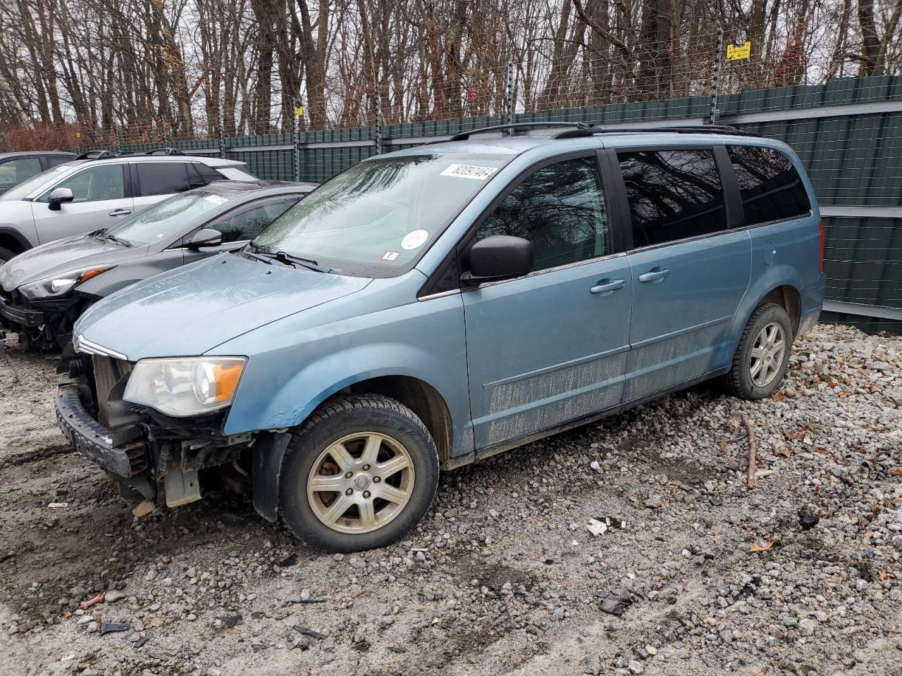 2010 Chrysler Town & Country VIN 2A4RR2D15AR400293