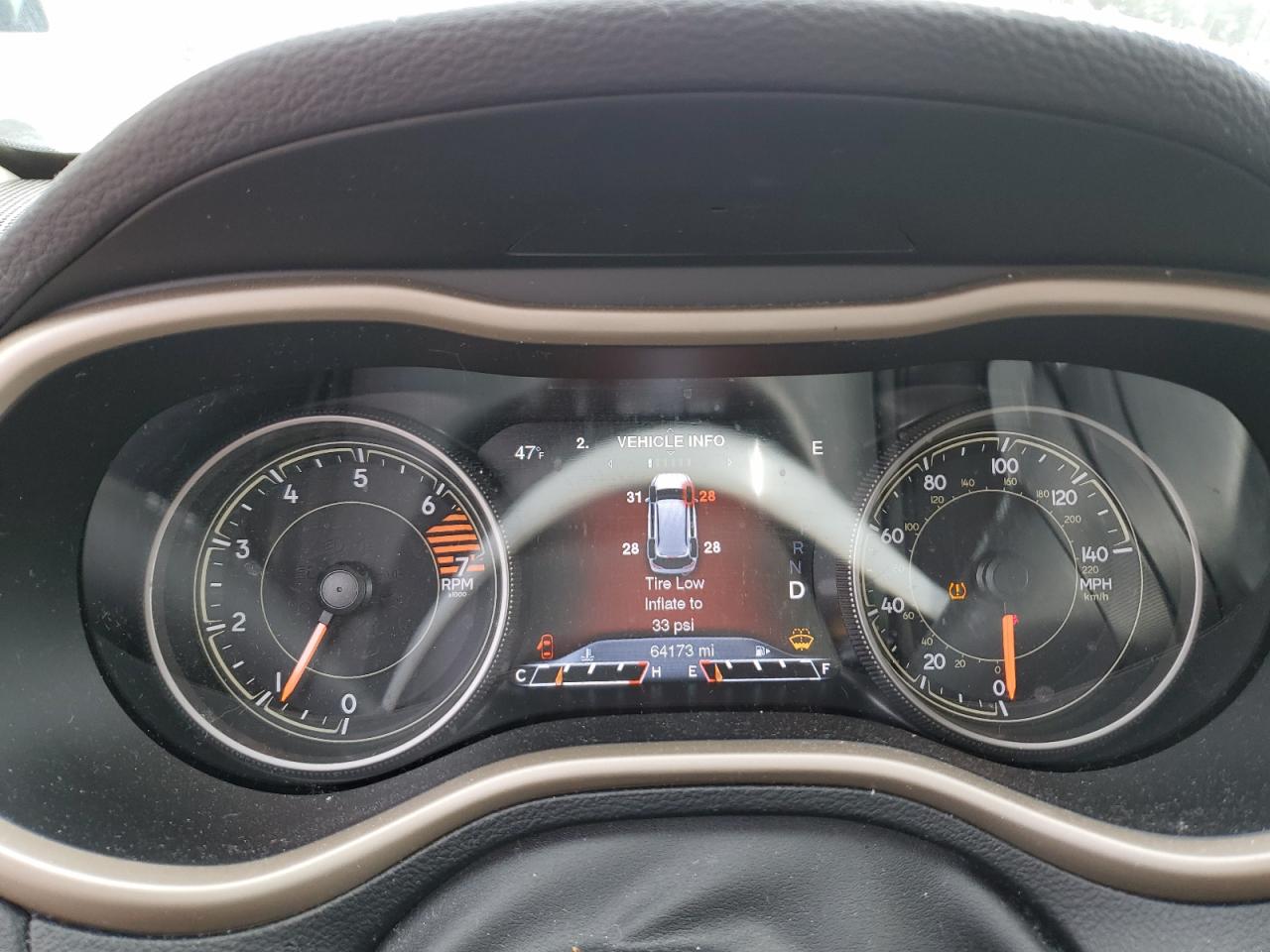 2018 Jeep Grand Cherokee VIN 1C4PJLDB3JD622868 Copart auction photo, rear end / front end damage thumbnail 9