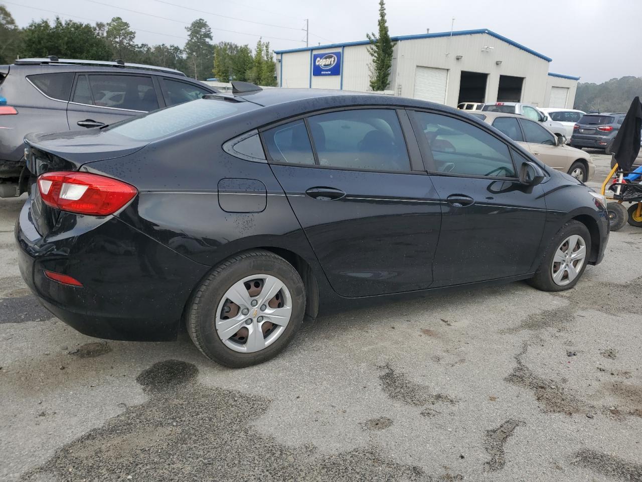 2017 Chevrolet Cruze VIN 1G1BC5SM3H7210469 Copart auction photo, water/flood damage thumbnail 3