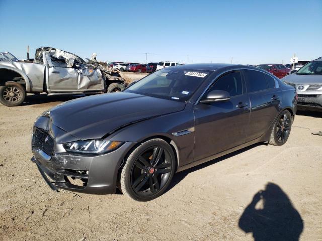 2017 Jaguar XE VIN SAJAD4BV6HA970239