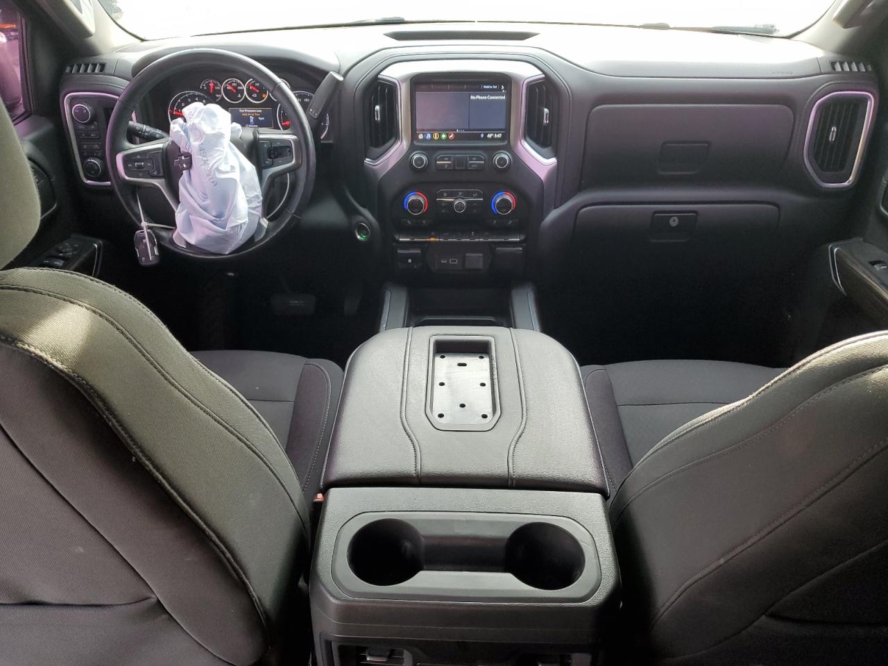 2019 Chevrolet Silverado VIN 3GCUYEED3KG285360 Copart auction photo, front end damage thumbnail 8