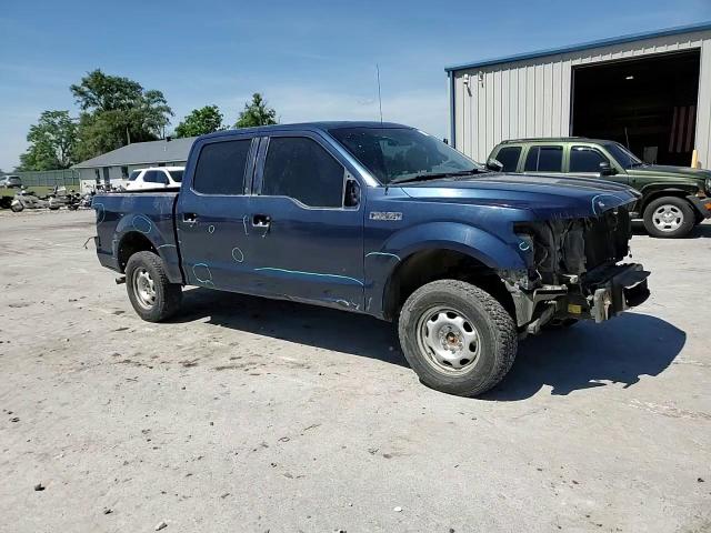 2018 Ford F-150 VIN 1FTEW1EG5JFA08870 Copart auction photo, all over damage thumbnail 11