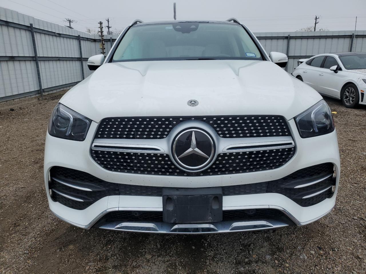 2021 Mercedes-Benz GLE VIN 4JGFB4JB2MA311906 Copart auction photo, rear end / side damage thumbnail 5