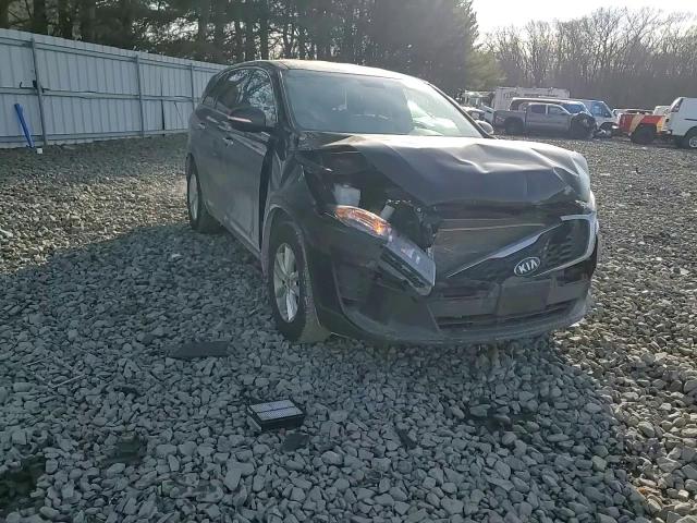 2019 KIA Sorento VIN 5XYPGDA34KG575242 Copart auction photo, front end damage thumbnail 12
