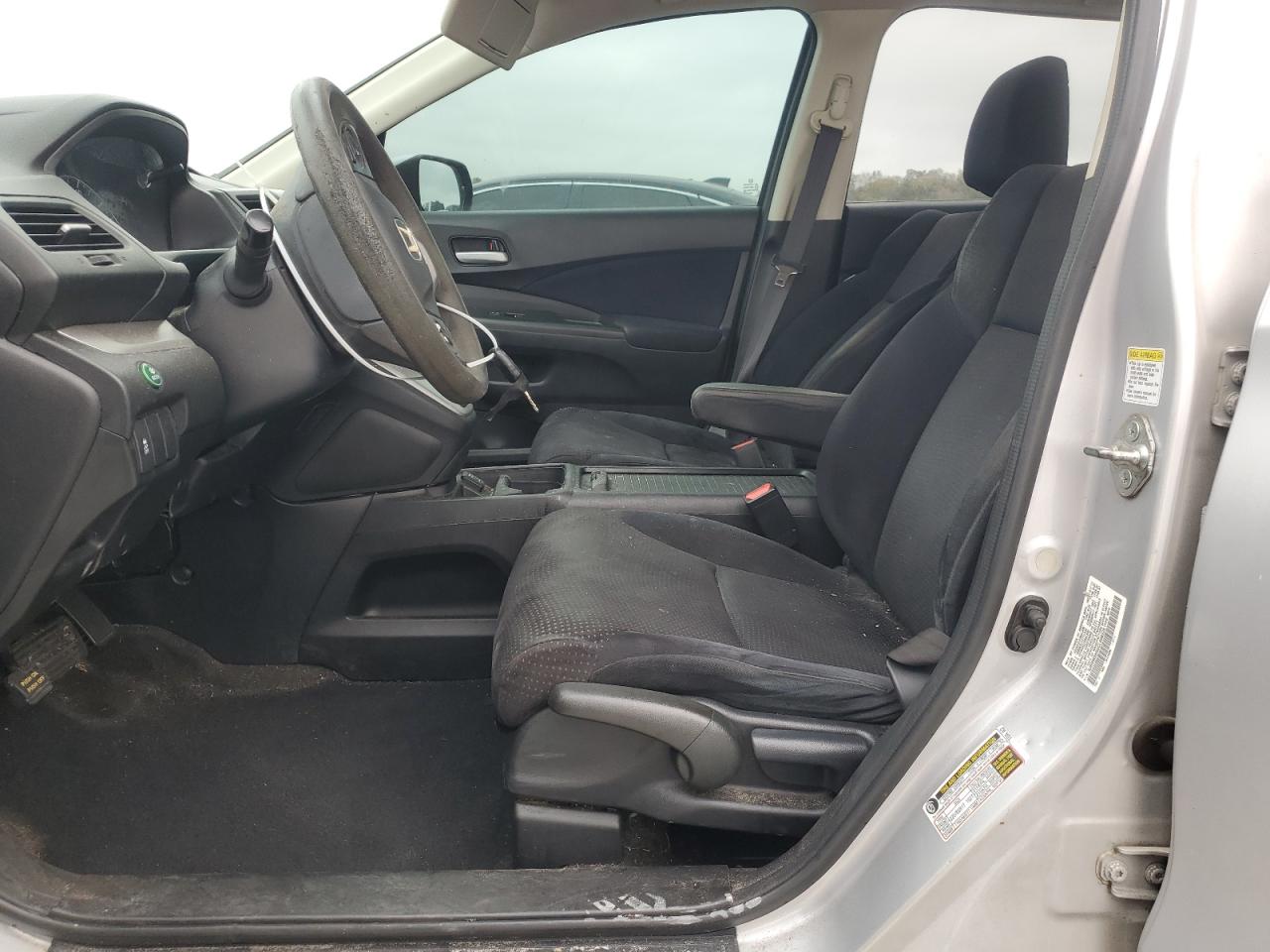 2012 Honda CR-V VIN 5J6RM3H56CL008226 Copart auction photo, front end / rear end damage thumbnail 7