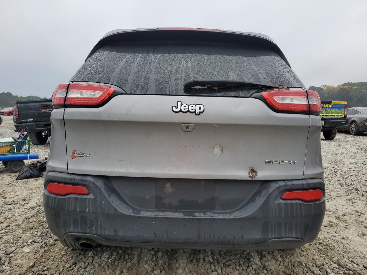 2015 Jeep Grand Cherokee VIN 1C4PJLAB7FW608150 Copart auction photo, front end damage thumbnail 6