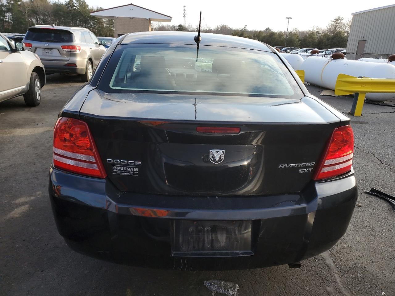 2010 Dodge Avenger VIN 1B3CC4FB1AN120819 Copart auction photo, front end damage thumbnail 6
