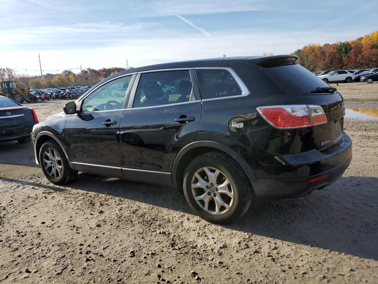 2011 Mazda CX-9 VIN JM3TB3BV5B0320992 Copart auction photo, front end damage thumbnail 2