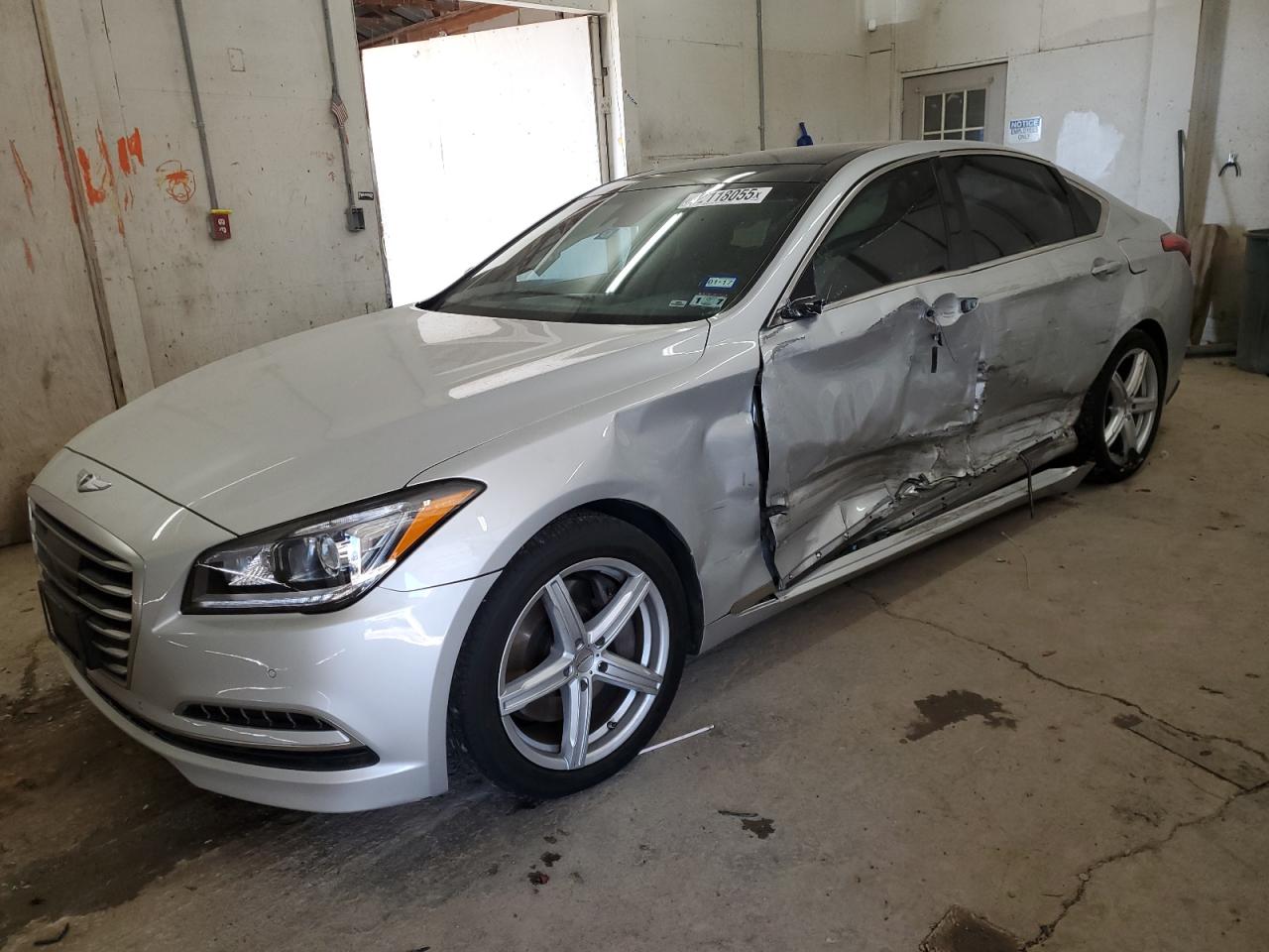 2015 Hyundai Genesis VIN KMHGN4JE7FU061781