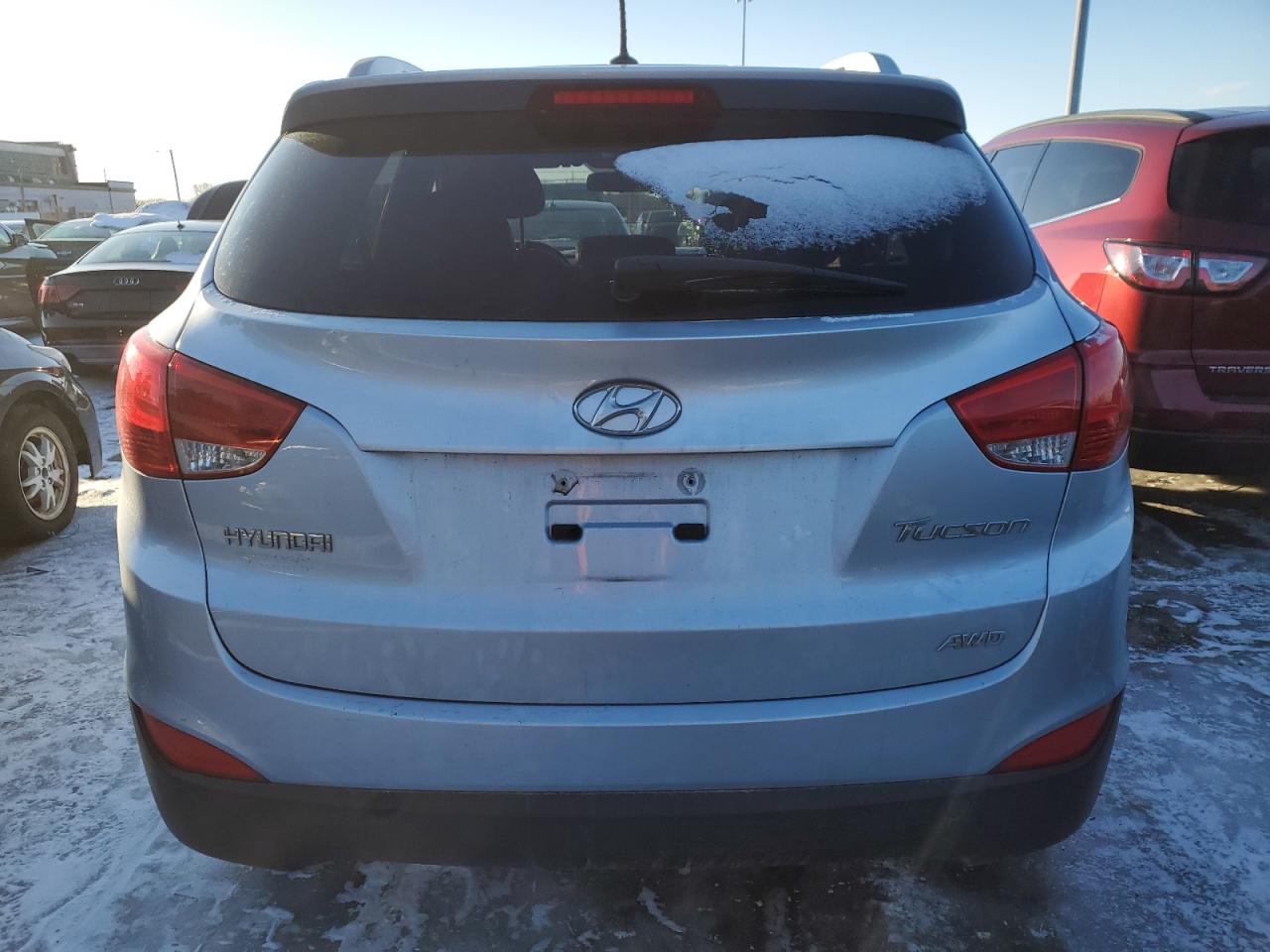 2011 Hyundai Tucson VIN KM8JUCACXBU192036 Copart auction photo, front end damage thumbnail 6