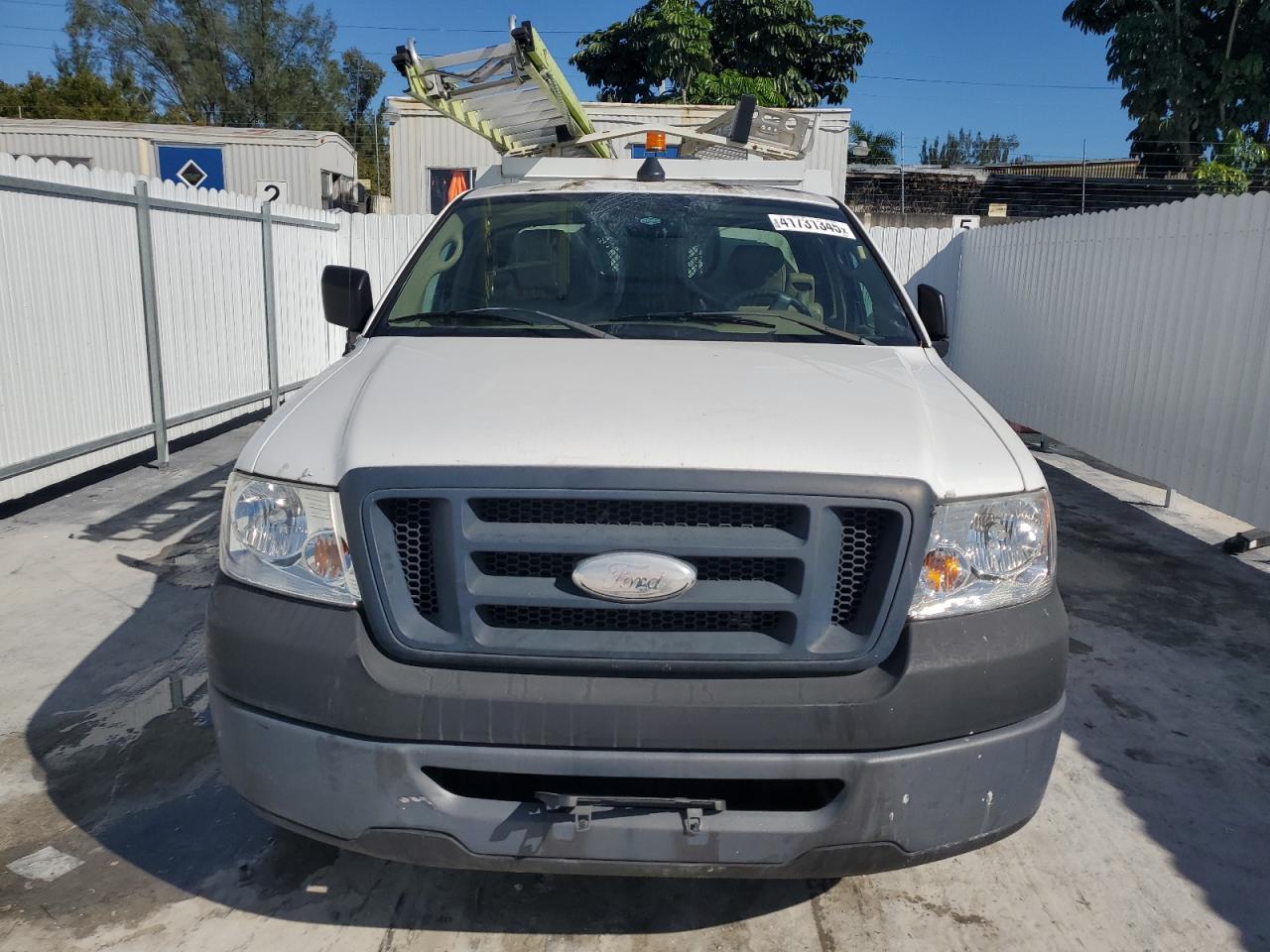 2008 Ford F-150 VIN 1FTRF12218KE03298 Copart auction photo, minor dent/scratches damage thumbnail 5