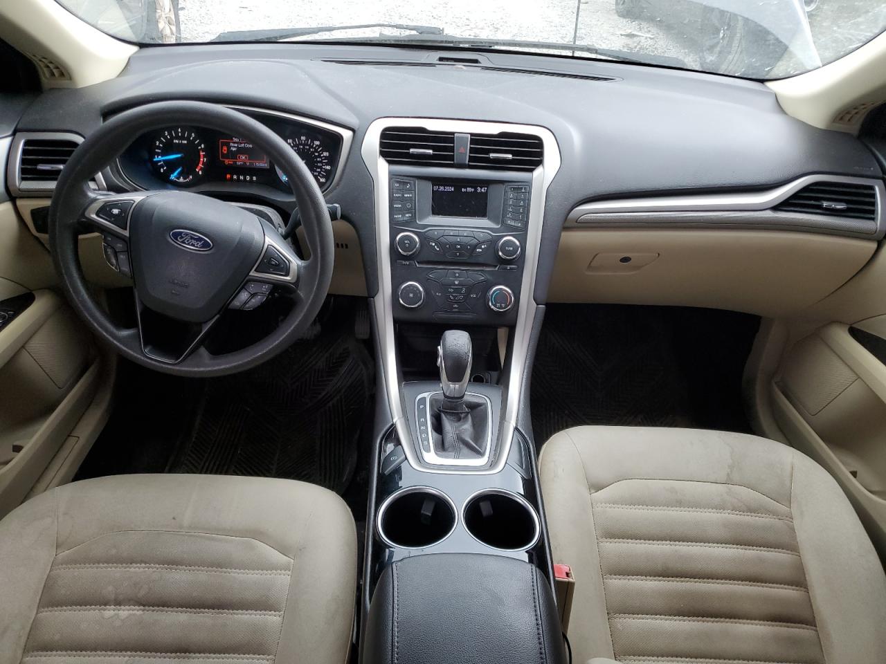 2013 Ford Fusion VIN 3FA6P0H79DR168464 Copart auction photo, side damage thumbnail 8