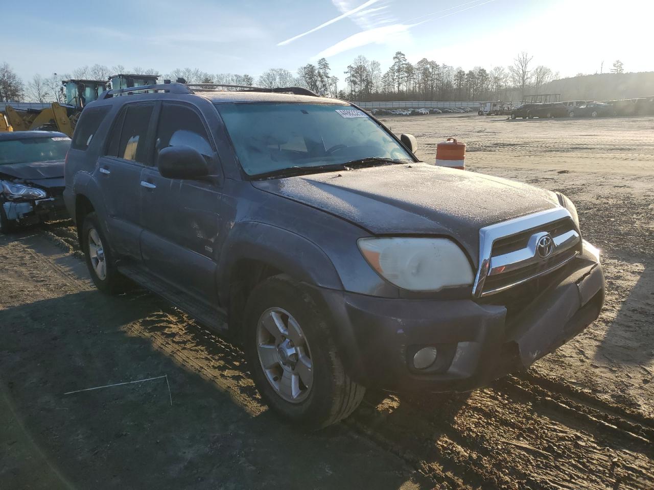 2006 Toyota 4Runner VIN JTEZU14R668051504 Copart auction photo, front end damage thumbnail 4