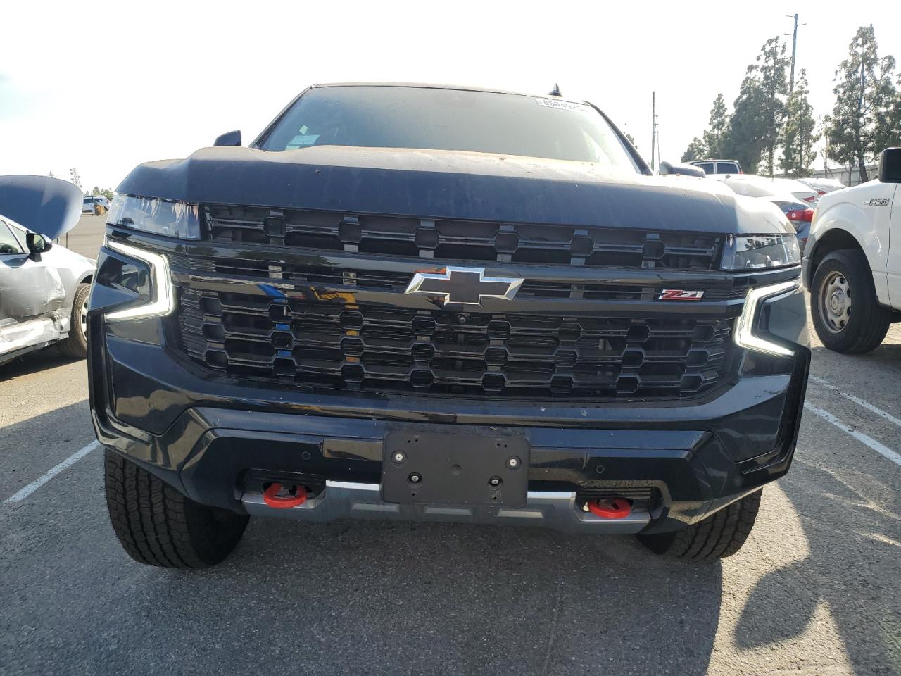 2023 Chevrolet Tahoe VIN 1GNSKPKD0PR559315 Copart auction photo, rear end / undercarriage damage thumbnail 5