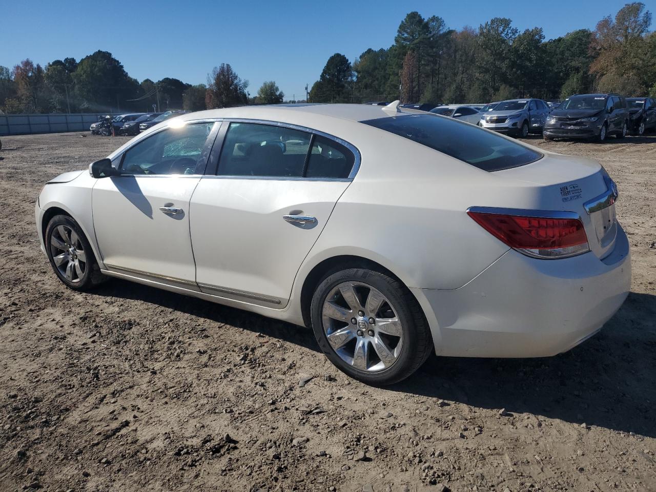 2013 Buick LaCrosse VIN 1G4GF5E3XDF236201 Copart auction photo, all over damage thumbnail 2