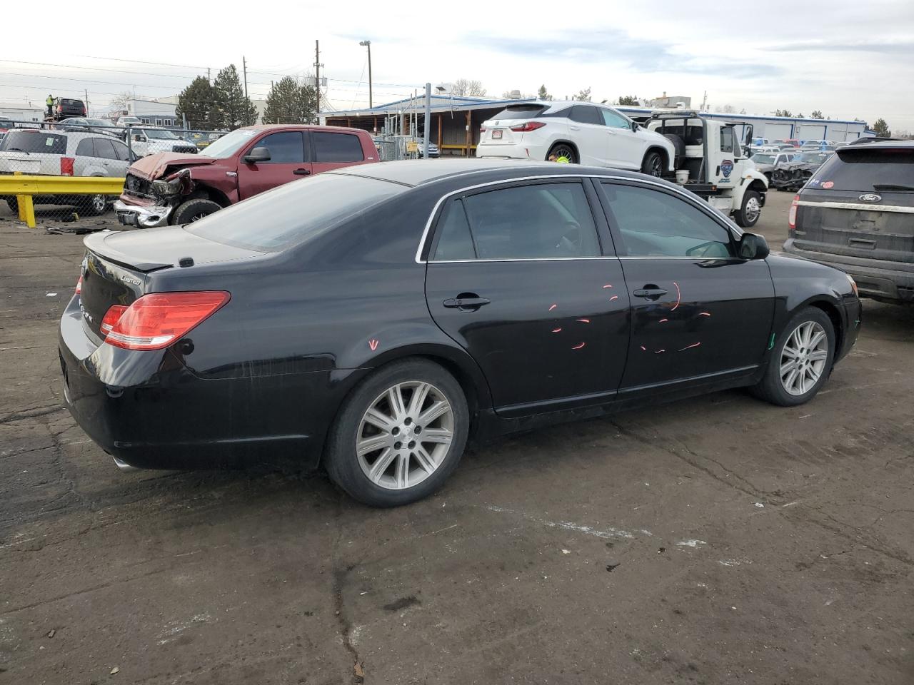 2006 Toyota Avalon VIN 4T1BK36B26U069508 Copart auction photo, all over damage thumbnail 3