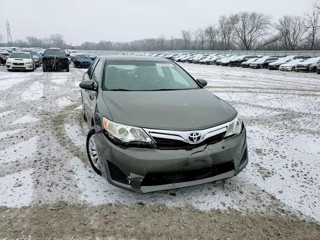 2012 Toyota Camry VIN 4T4BF1FK2CR157338 Copart auction photo, front end damage thumbnail 13