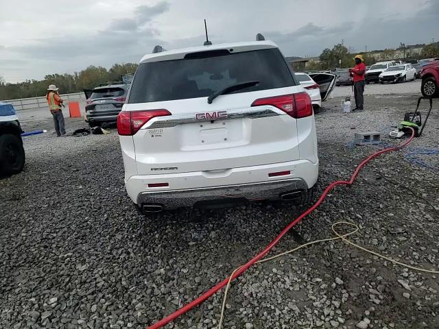 2018 GMC Acadia VIN 1GKKNPLS5JZ119809 Copart auction photo, side / front end damage thumbnail 14