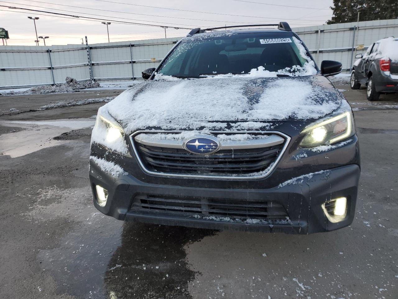 2021 Subaru Outback VIN 4S4BTADC6M3220396 Copart auction photo, rear end damage thumbnail 5