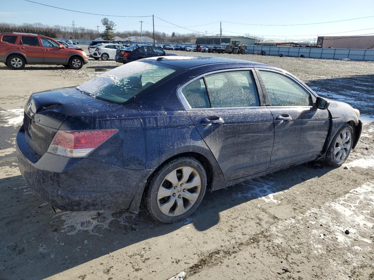 2009 Honda Accord VIN 1HGCP26819A026391 Copart auction photo, all over damage thumbnail 3