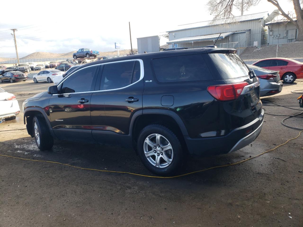 2017 GMC Acadia VIN 1GKKNKLA4HZ237970 Copart auction photo, front end damage thumbnail 2