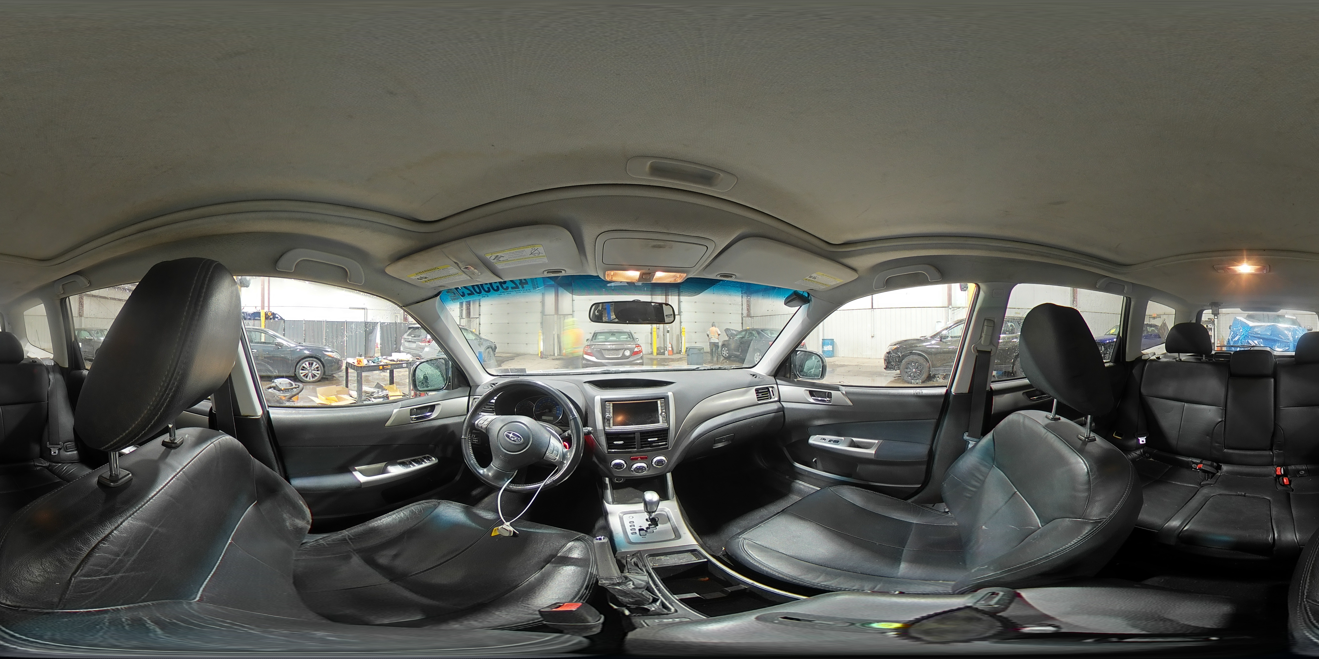 2009 Subaru Forester VIN JF2SH64669H746312 Copart auction photo, side damage thumbnail 15